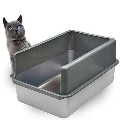 iprimior ultimate stainless steel cat xl litter box|xl cat litter box.